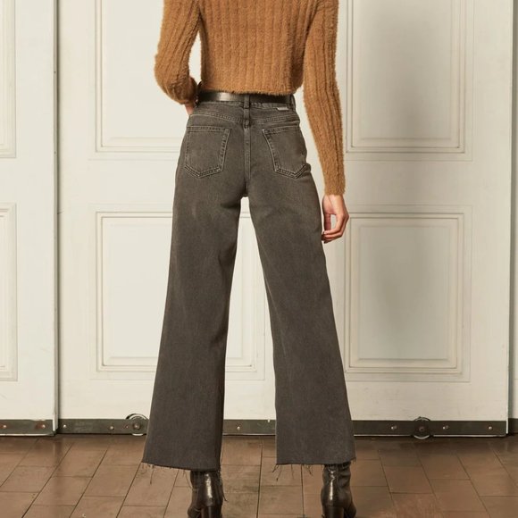 Boyish - The Charley Wide Leg Jean | Space Odyssey, Size 26 - Picture 3 of 7